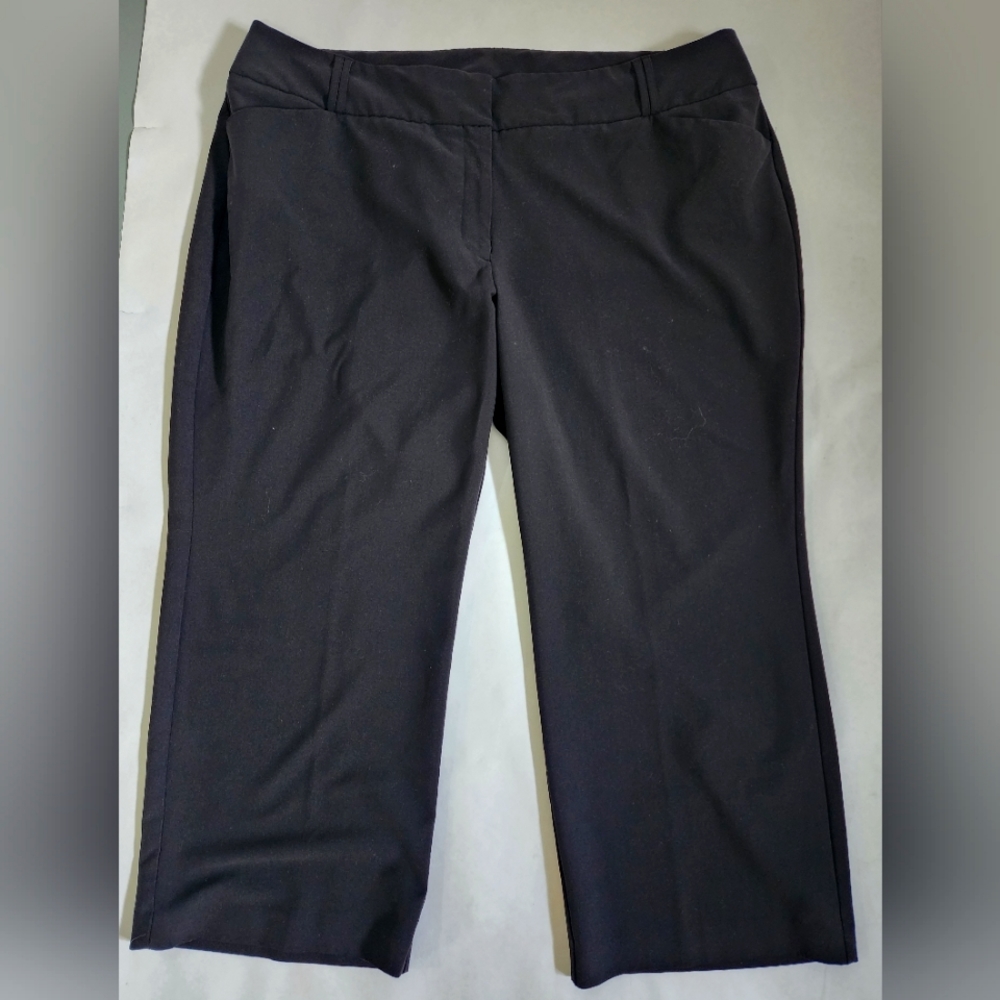 Womens Alfani size 22 WP pants, black